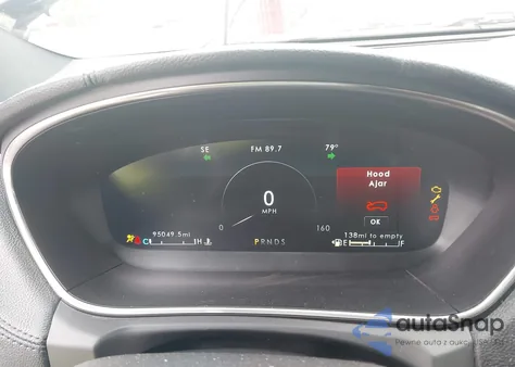 2019 Lincoln Nautilus Reserve z USA, uszkodzony, nr VIN 2LMPJ8L9XKBL13045